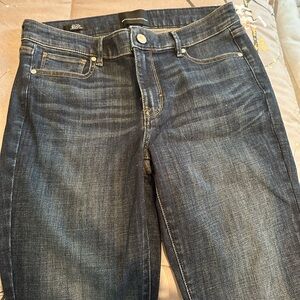 White House Black Market Dark Wash Boot Cut Jeans